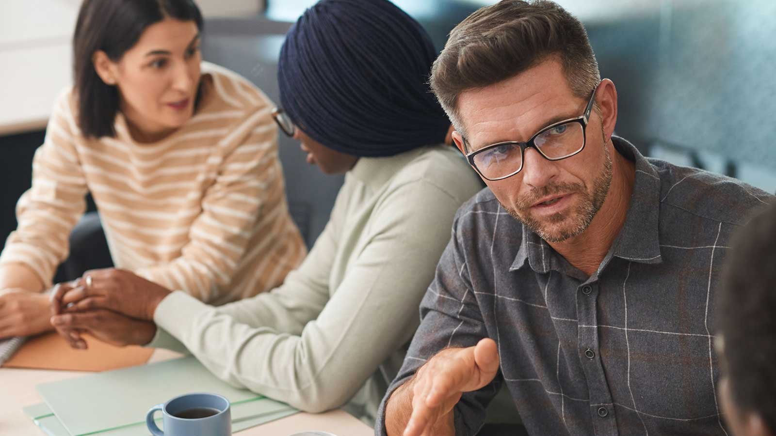 Un sociétaire est un chef d'entreprise